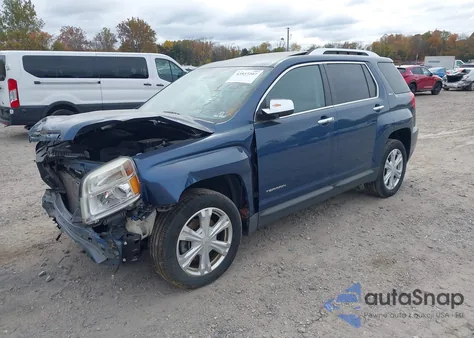 2017 GMC Terrain Slt from USA, damaged, VIN 2GKFLUEK2H6255503